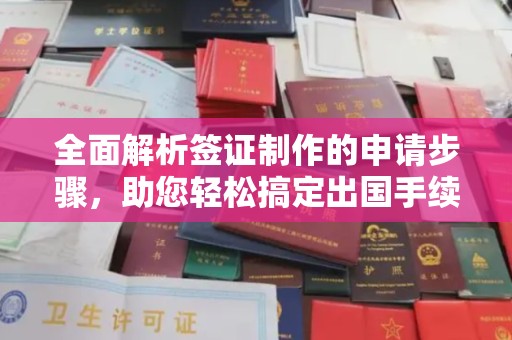线西全面解析签证制作的申请步骤，助您轻松搞定出国手续