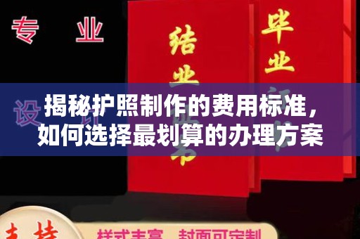 线西揭秘护照制作的费用标准，如何选择最划算的办理方案？