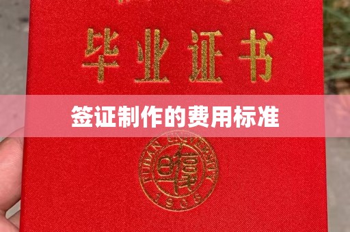 线西签证制作的费用标准
