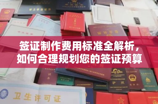 线西签证制作费用标准全解析，如何合理规划您的签证预算？