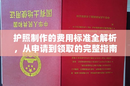 线西护照制作的费用标准全解析，从申请到领取的完整指南